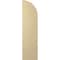 Ekena Millwork Americraft 4-Board (2 Batten) Wood Joined Board-n-Batten Shutters w/ Arch Top, ARW101BQ414X77NTH, PR ARW101BQ414X77NTH - alternate 8